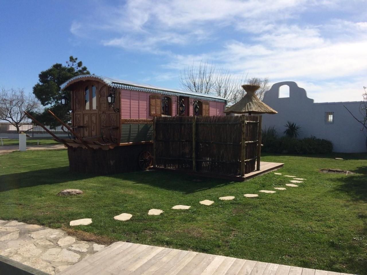 Mas des Rièges&Spa Saintes-Maries-de-la-Mer Esterno foto