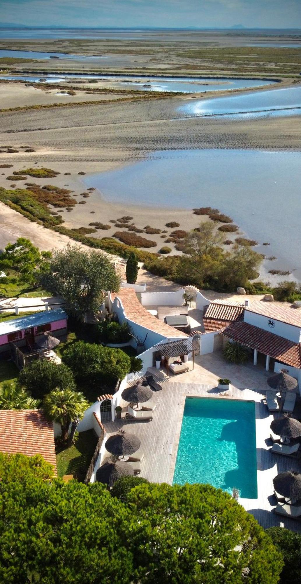 Mas des Rièges&Spa Saintes-Maries-de-la-Mer Esterno foto