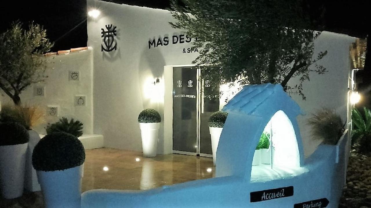 Mas des Rièges&Spa Saintes-Maries-de-la-Mer Esterno foto
