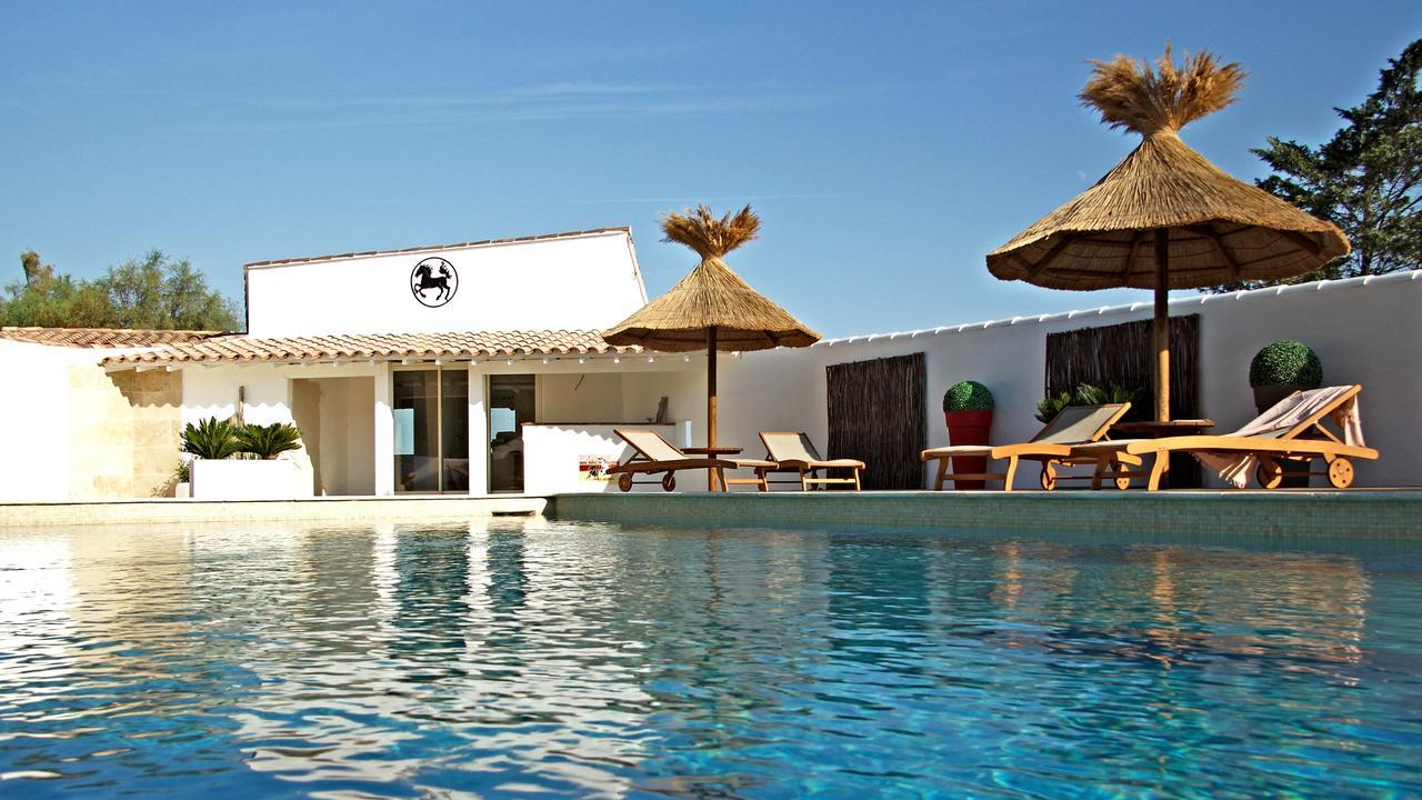 Mas des Rièges&Spa Saintes-Maries-de-la-Mer Esterno foto