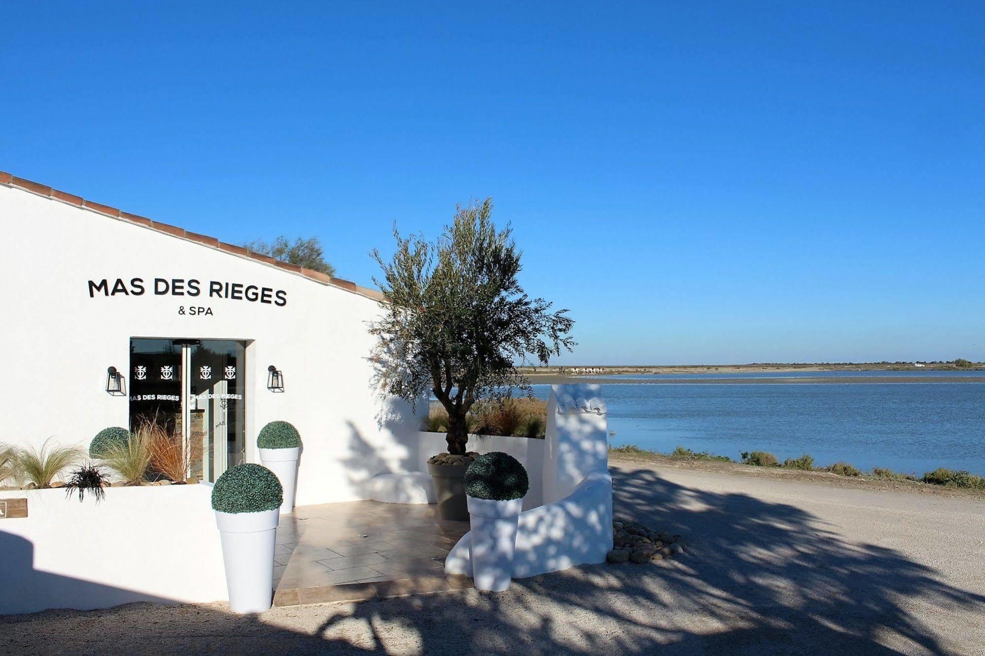 Mas des Rièges&Spa Saintes-Maries-de-la-Mer Esterno foto