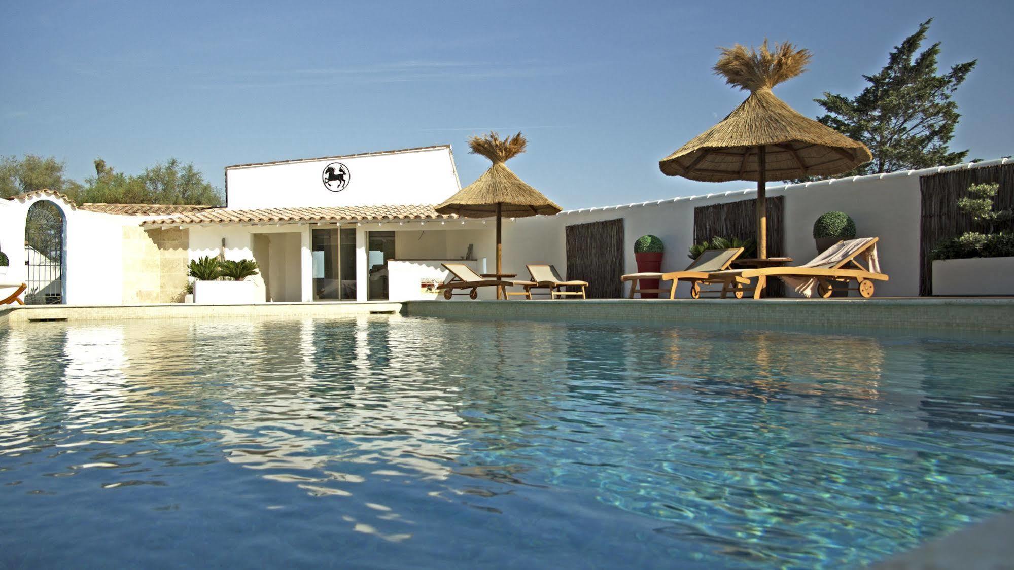 Mas des Rièges&Spa Saintes-Maries-de-la-Mer Esterno foto