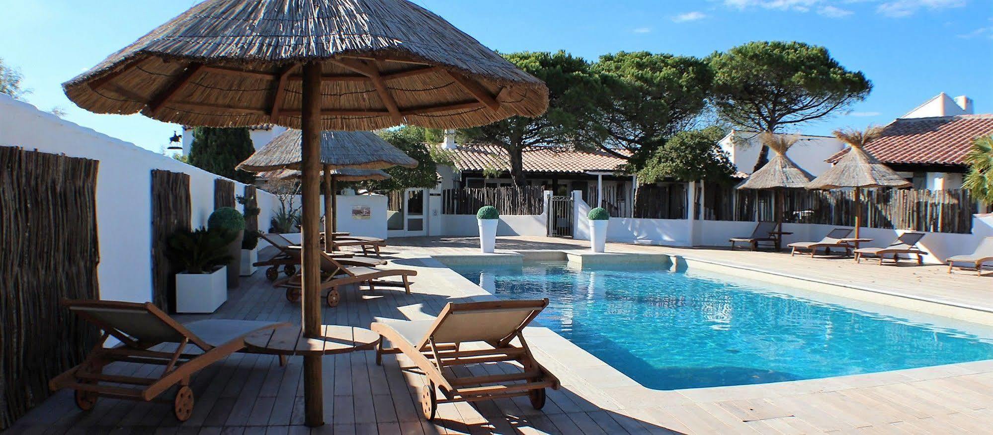Mas des Rièges&Spa Saintes-Maries-de-la-Mer Esterno foto