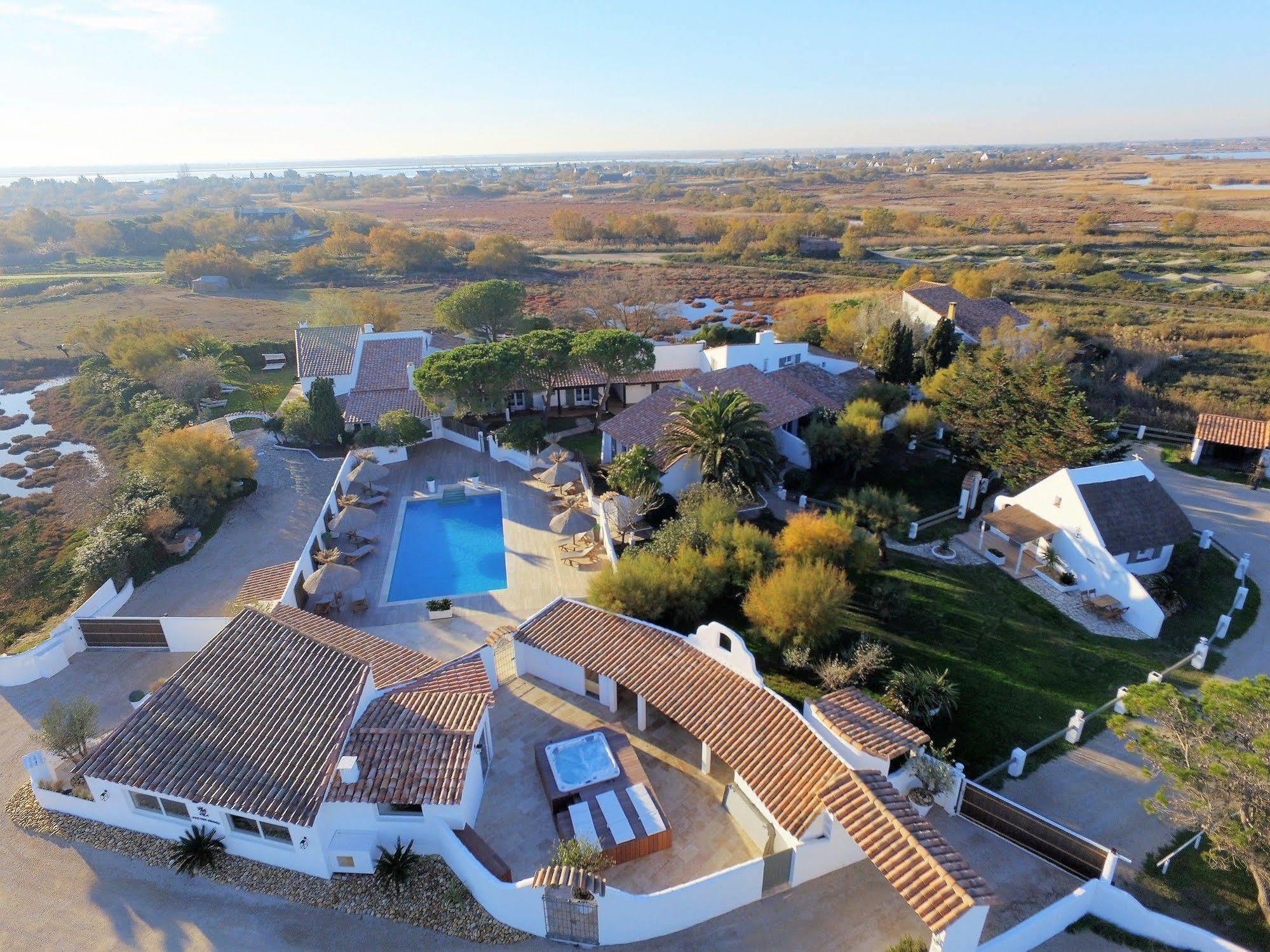 Mas des Rièges&Spa Saintes-Maries-de-la-Mer Esterno foto